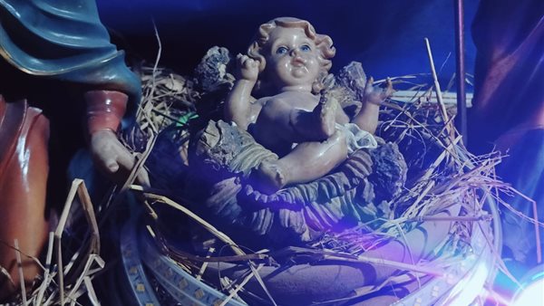 مشهد ولادة المسيح