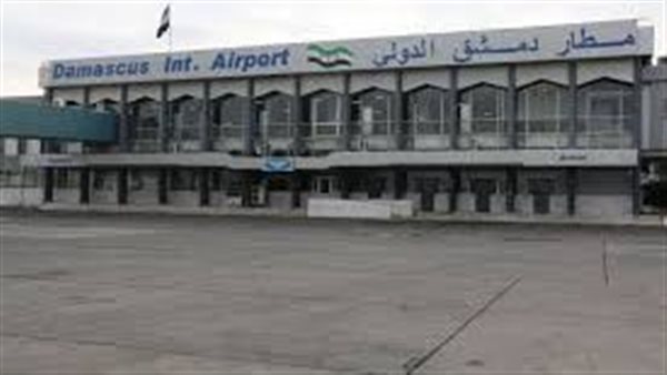 مطار دمشق الدولي