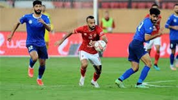 مباراة الأهلي وسموحة