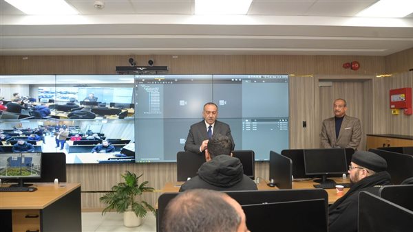 محافظ أسيوط يتفقد