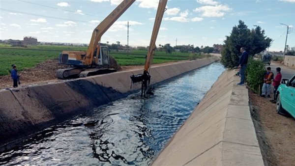  أعمال تنظيف الترع