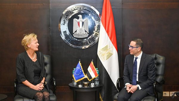 لقاء وزير الاستثمار