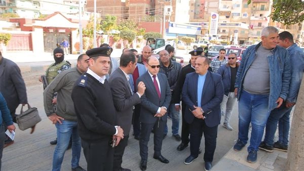 محافظ كفرالشيخ يتفقد