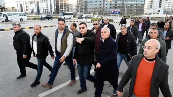 جولة وزير الإسكان