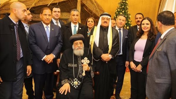 وفد اتحاد القبائل