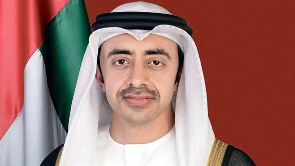 وزير الخارجية الإماراتي