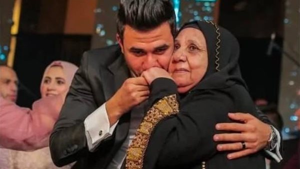 محمود تريزيجية ووالدته