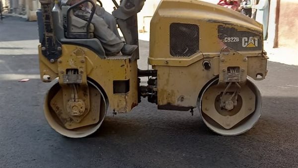  أعمال رصف الشوارع