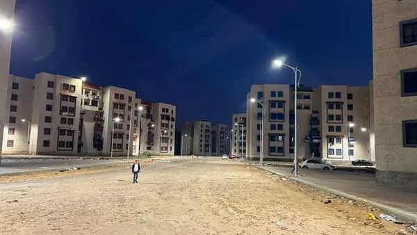  أعمدة الإنارة العامة