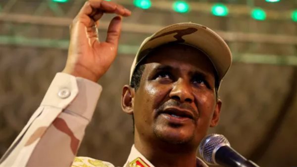 محمد حمدان دقلو