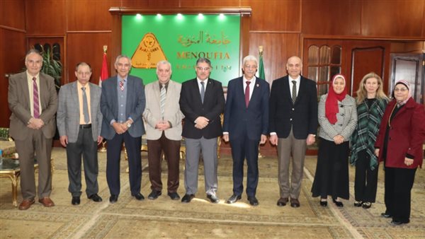 رئيس جامعة المنوفية