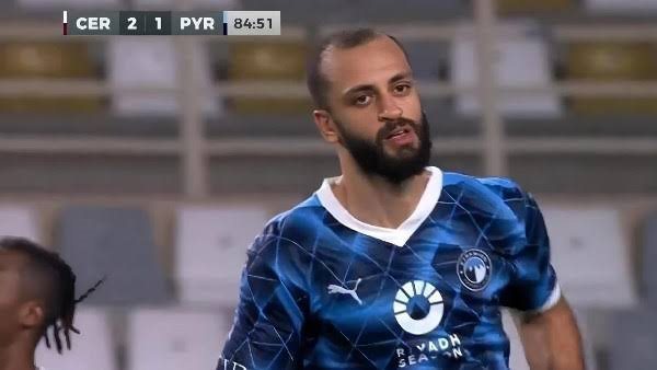 بدلاء بيراميدز أمام