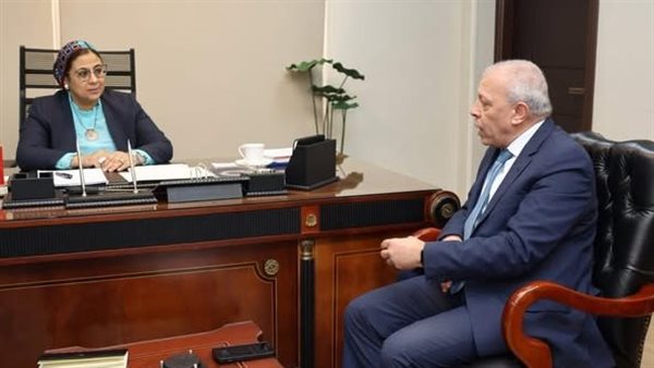 لقاء  اللواء مهندس