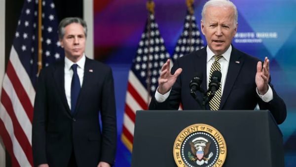 الرئيس الامريكي جو