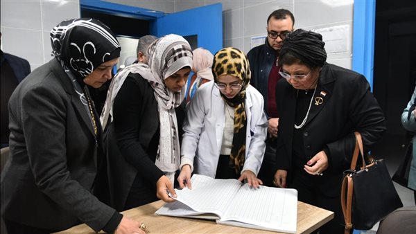 جولة نائب وزير الصحة