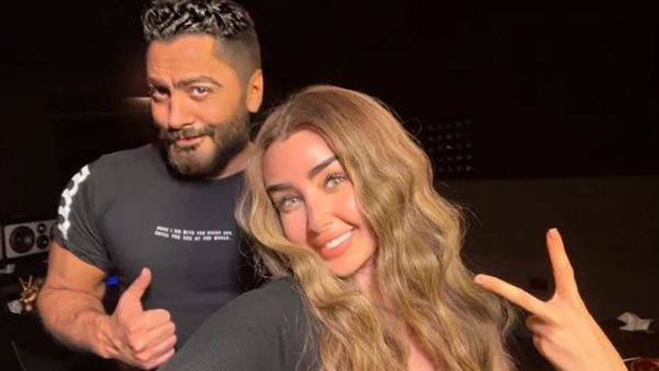 تامر حسني وهنا الزاهد