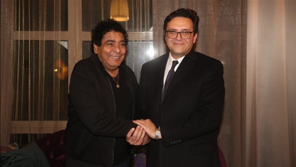 زيارة الفنان الكبير