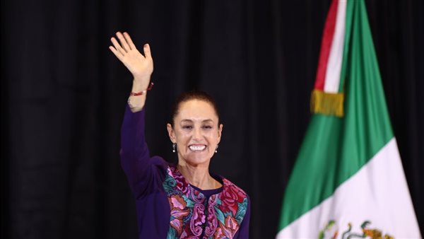 رئيسة المكسيك كلوديا