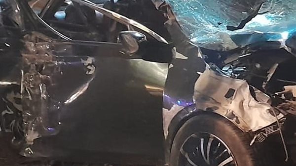 حادث التصادم بالمنوفية