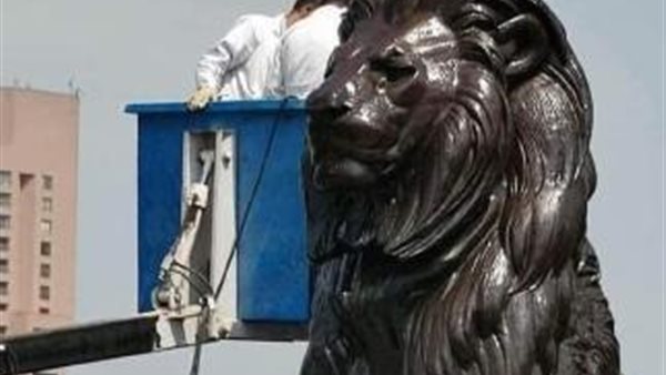  أسدين قصر النيل