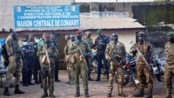  احتجاجات في غينيا