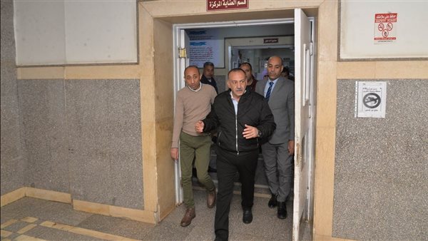 جولة المحافظ