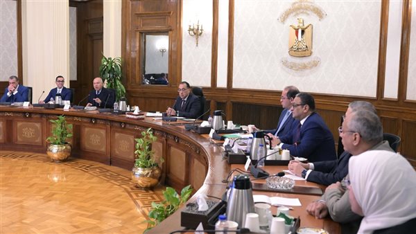 اجتماع مجلس الوزراء