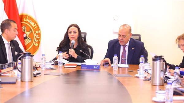 وزيرا التضامن والعمل