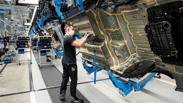 الإنتاج الصناعي في