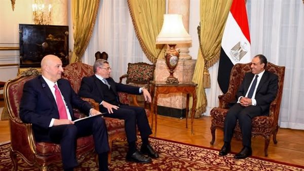 جانب من اللقاء 