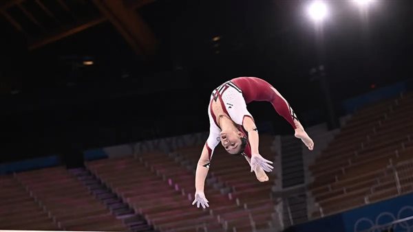  نجمة الجمباز الألمانية