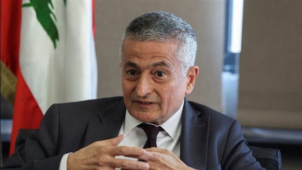 وزير المالية اللبناني