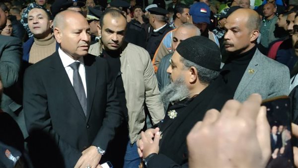 محافظ القاهرة في