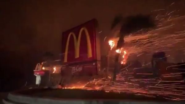 حرئق أمريكا 