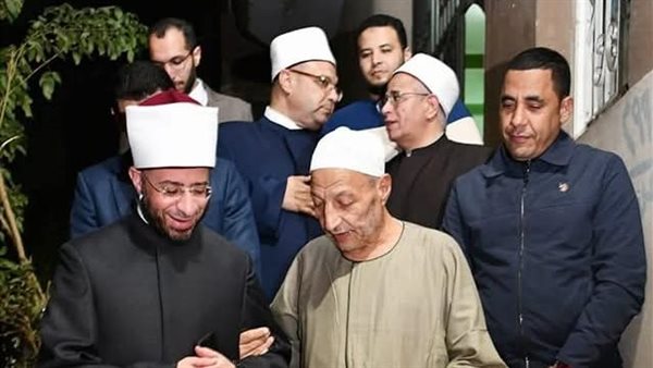 وزير الأوقاف 