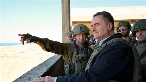 وزير الدفاع الاسرائيلي