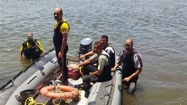 الإنقاذ النهري بالمنوفية