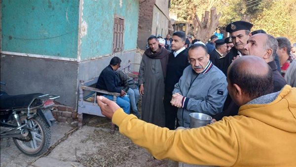 جولة محافظ أسيوط