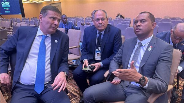 لقاء وزير الزراعة