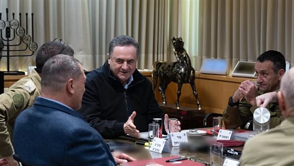 وزير الدفاع الاسرائيلي