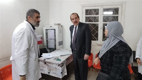 جولة نائب وزير الصحة