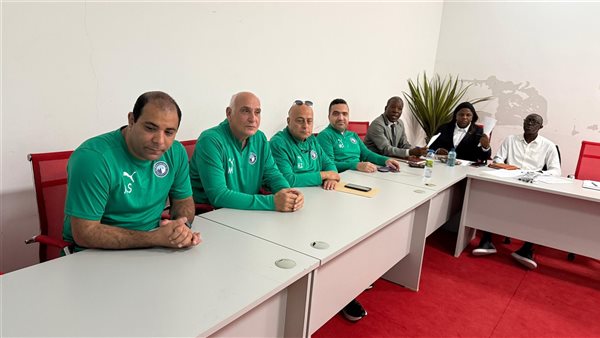 الاجتماع الفني لمباراة