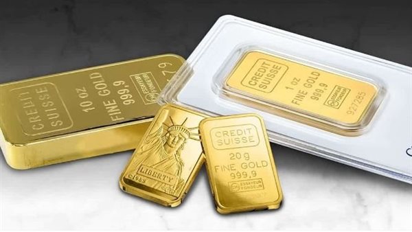 سعر السبائك الذهب