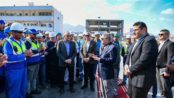 جولة رئيس هيئة قناة