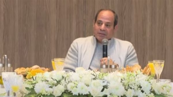 الرئيس السيسي