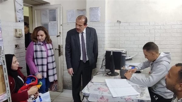 نائب وزير الصحة يتابع