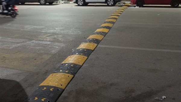  المطبات الفايبر