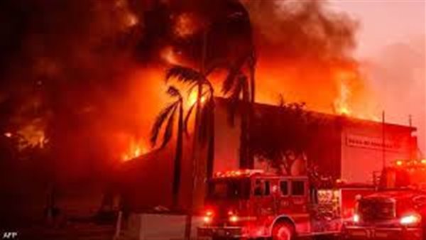 حرائق لوس انجلوس