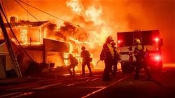 حرائق لوس انجلوس