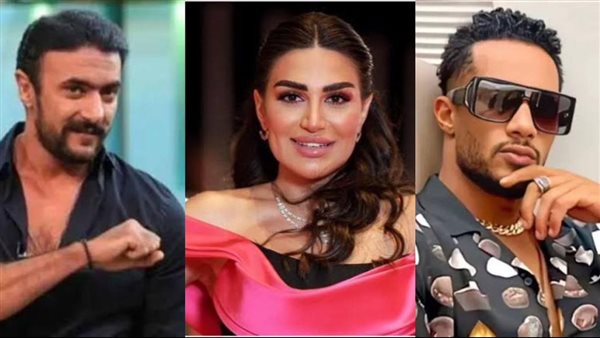 محمد رمضان و سارة